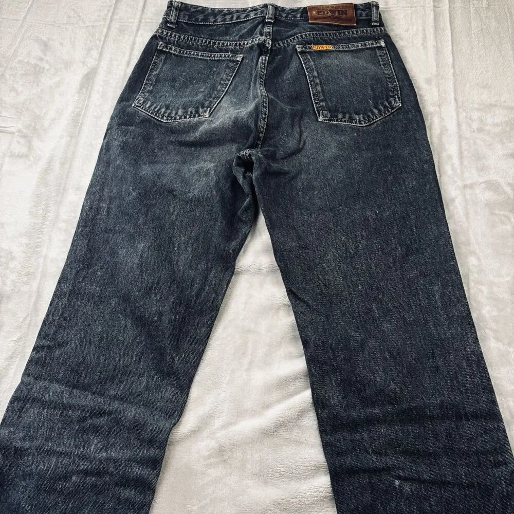 Edwin Tokyo Jeans London Slim Fit Tag W31 X L32 Actual W28 x L31 Made in Japan - Picture 10 of 16